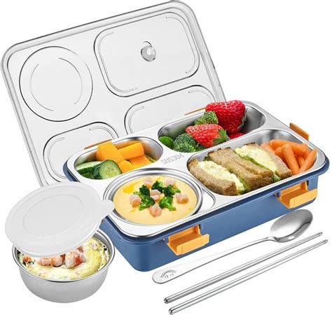 stainless steel tiffin box leak proof|insulated stainless steel lunch box.